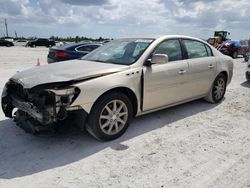 Salvage cars for sale from Copart Arcadia, FL: 2008 Buick Lucerne CXL