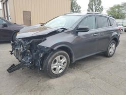 Salvage cars for sale from Copart Moraine, OH: 2015 Toyota Rav4 LE
