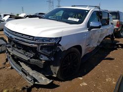 Chevrolet salvage cars for sale: 2021 Chevrolet Tahoe K1500 Premier