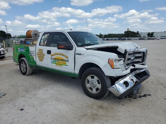 2014 Ford F150 Super Cab