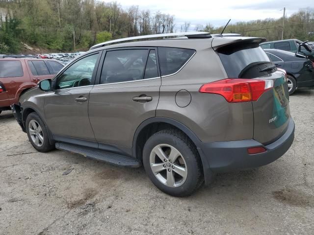 2015 Toyota Rav4 XLE