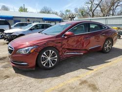 Buick salvage cars for sale: 2017 Buick Lacrosse Preferred