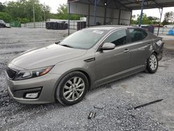 Salvage cars for sale from Copart Cartersville, GA: 2015 KIA Optima LX