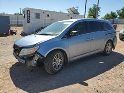 Honda Odyssey EX salvage cars for sale: 2012 Honda Odyssey EX