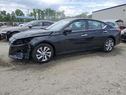 Nissan Altima salvage cars for sale: 2020 Nissan Altima S