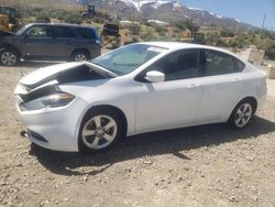 Salvage cars for sale from Copart Reno, NV: 2015 Dodge Dart SXT