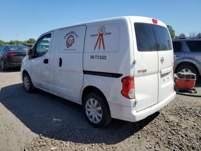 2017 Nissan NV200 2.5S