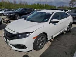 Honda Civic lx Vehiculos salvage en venta: 2019 Honda Civic LX