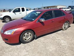 Salvage cars for sale from Copart Temple, TX: 2007 Honda Accord SE