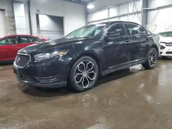 Ford salvage cars for sale: 2016 Ford Taurus SHO