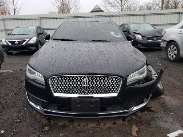 2019 Lincoln MKZ