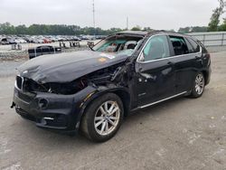 Vehiculos salvage en venta de Copart Dunn, NC: 2015 BMW X5 XDRIVE35I