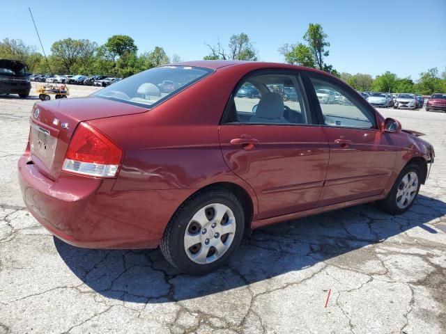 2007 KIA Spectra EX