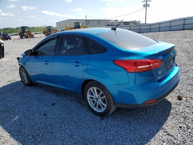 2015 Ford Focus SE