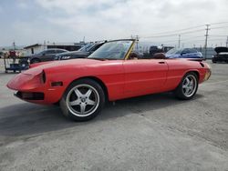 Salvage cars for sale from Copart Sun Valley, CA: 1978 Alfa Romeo Spider