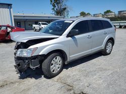 Salvage cars for sale from Copart Tulsa, OK: 2014 Dodge Journey SE