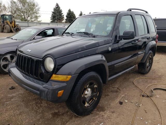 2007 Jeep Liberty Sport