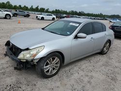 2010 Infiniti G37 Base for sale in Houston, TX