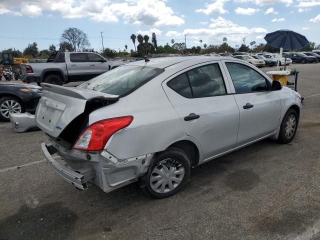 2015 Nissan Versa S