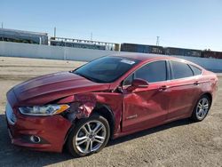 Ford Fusion se Hybrid salvage cars for sale: 2016 Ford Fusion SE Hybrid