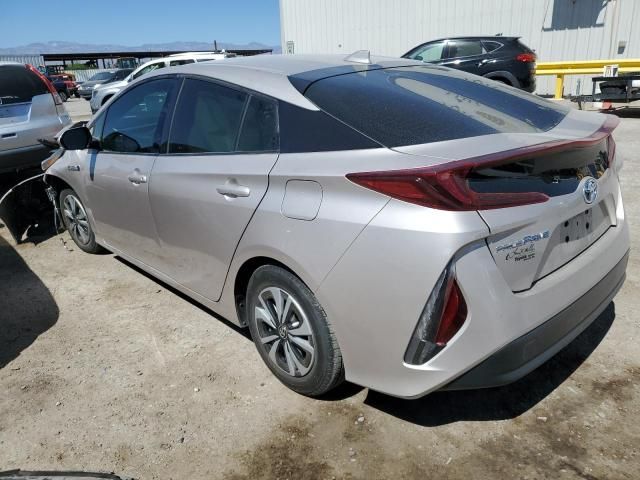 2018 Toyota Prius Prime