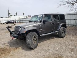 Jeep Vehiculos salvage en venta: 2014 Jeep Wrangler Unlimited Sahara