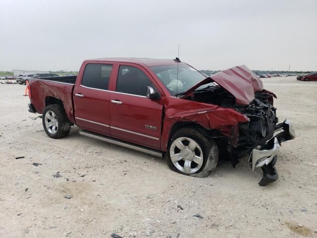 2018 Chevrolet Silverado K1500 LTZ