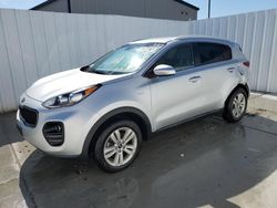 Salvage cars for sale from Copart Ellenwood, GA: 2019 KIA Sportage LX