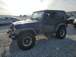 2004 Jeep Wrangler / TJ Sport en venta en Wayland, MI