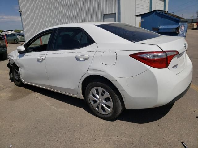 2014 Toyota Corolla L