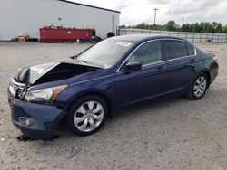 Honda salvage cars for sale: 2009 Honda Accord EXL