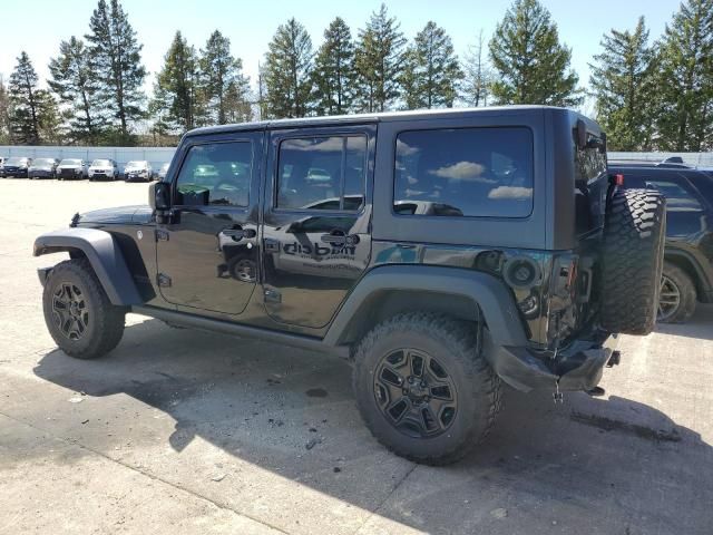 2017 Jeep Wrangler Unlimited Sport