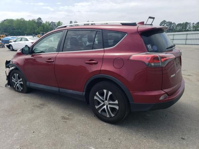 2018 Toyota Rav4 LE