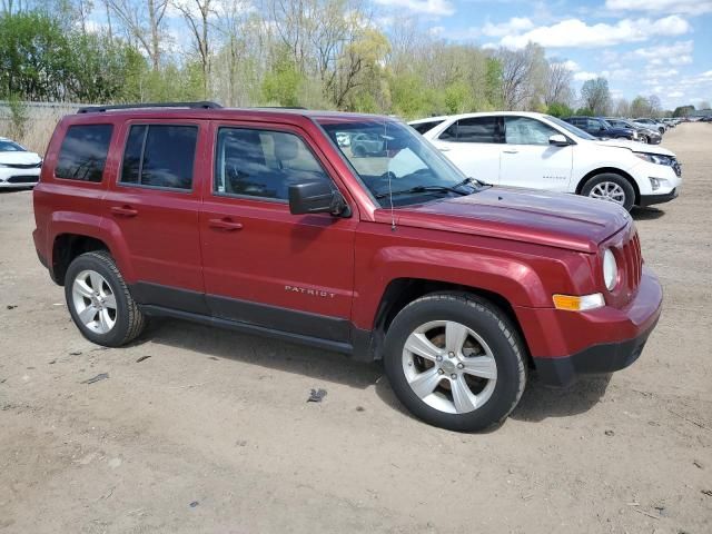 2012 Jeep Patriot Latitude