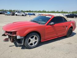 Ford salvage cars for sale: 2004 Ford Mustang