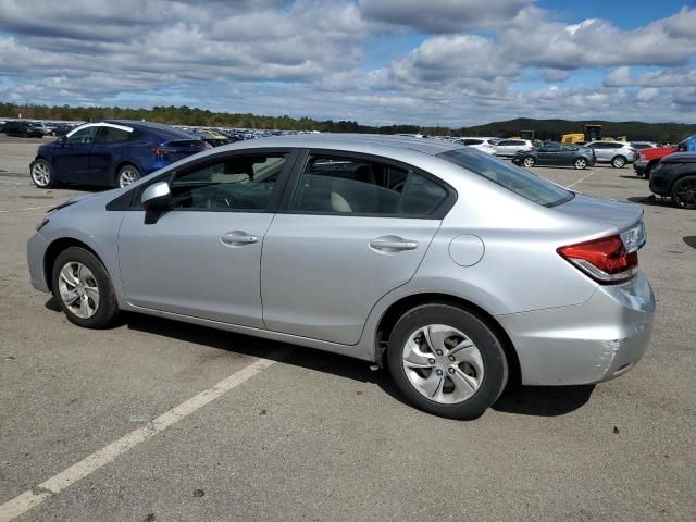 2013 Honda Civic LX