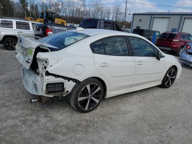 2017 Subaru Impreza Sport