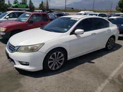 Honda salvage cars for sale: 2013 Honda Accord Sport