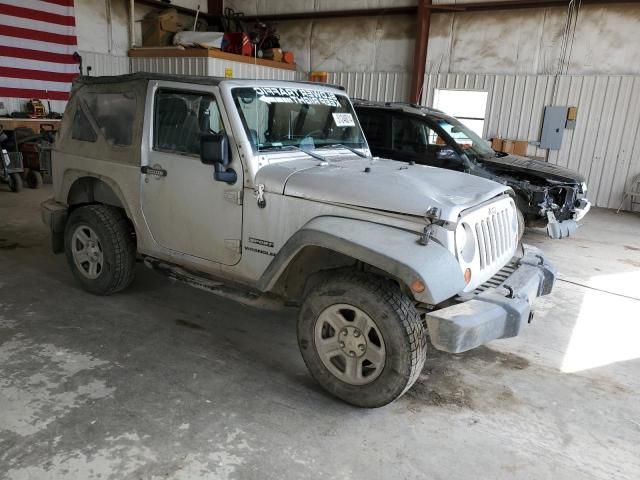 2012 Jeep Wrangler Sport