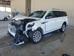Salvage cars for sale from Copart Homestead, FL: 2023 Lincoln Navigator