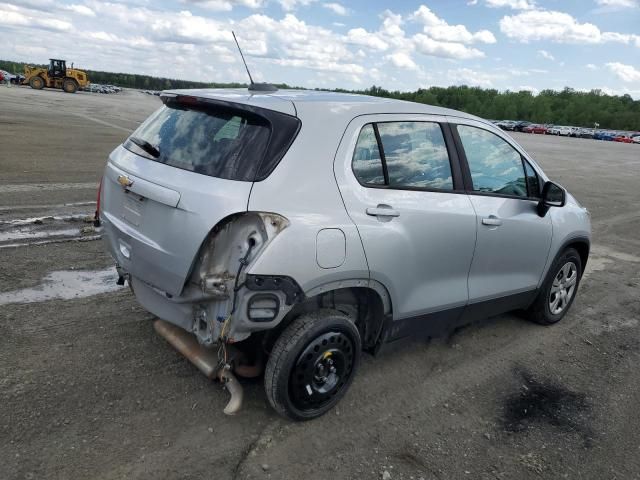 2018 Chevrolet Trax LS