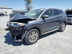 Salvage cars for sale from Copart Tulsa, OK: 2018 Hyundai Tucson SEL