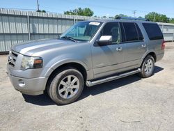 Salvage cars for sale from Copart Shreveport, LA: 2008 Ford Expedition Limited