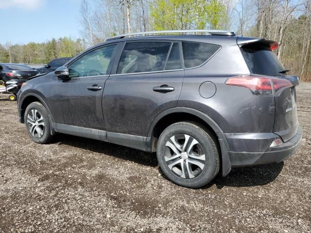 2017 Toyota Rav4 LE