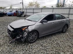 2022 KIA Forte GT Line en venta en Windsor, NJ