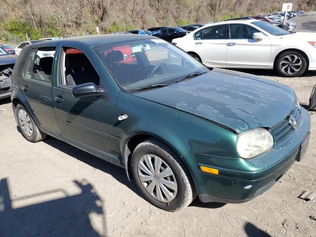 2001 Volkswagen Golf GLS