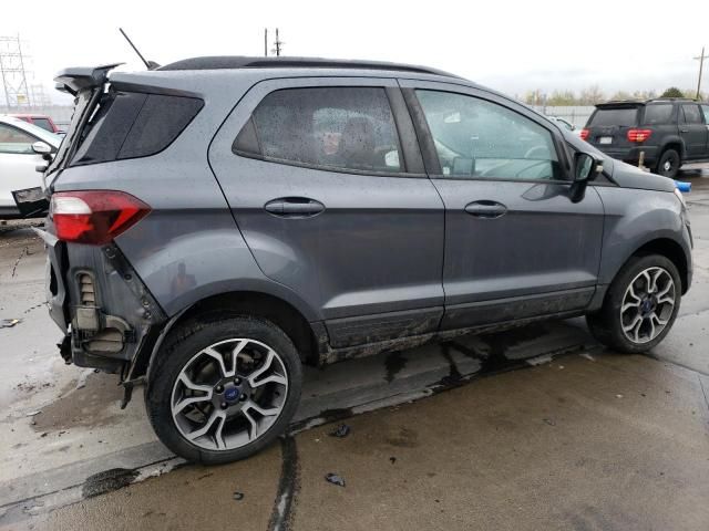 2020 Ford Ecosport SES