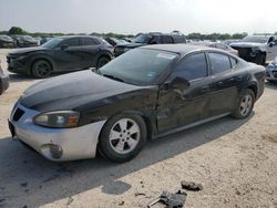 2008 Pontiac Grand Prix en venta en San Antonio, TX