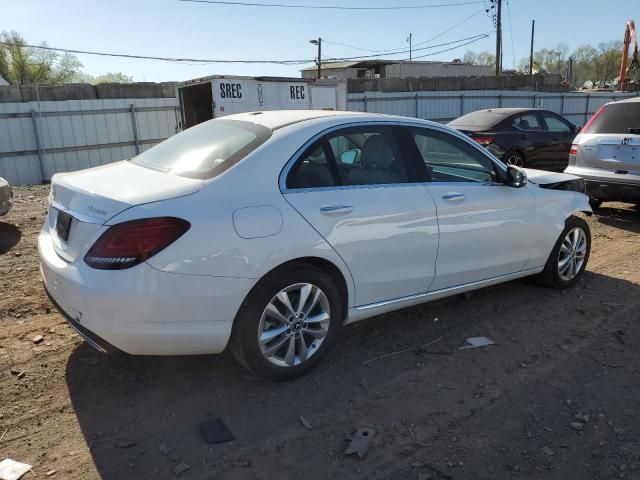 2019 Mercedes-Benz C 300 4matic