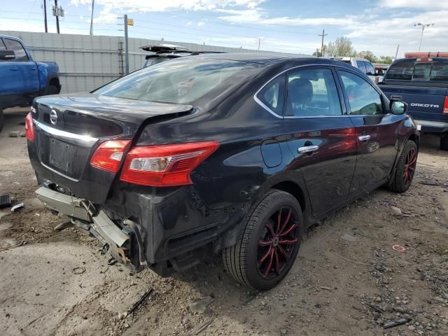 2016 Nissan Sentra S